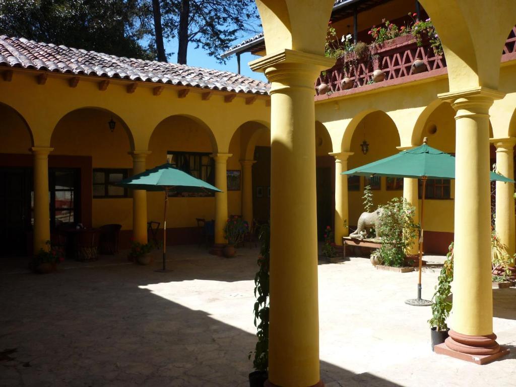 Hotel Na Bolom San Cristobal de las Casas Exterior photo
